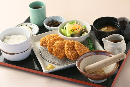 昼食の写真