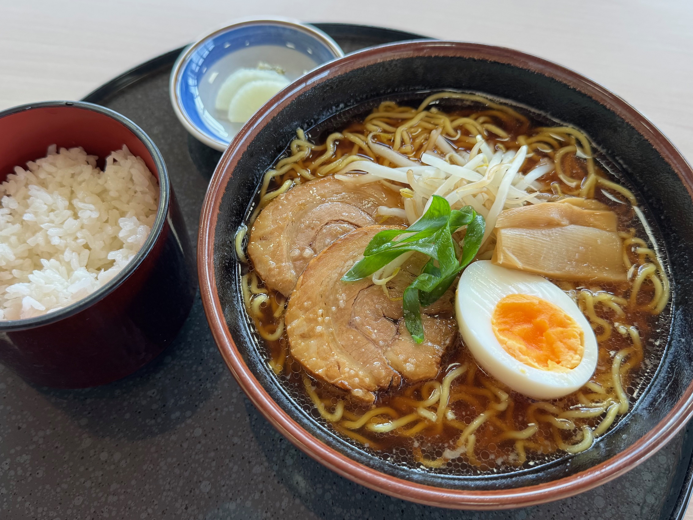 昼食の写真