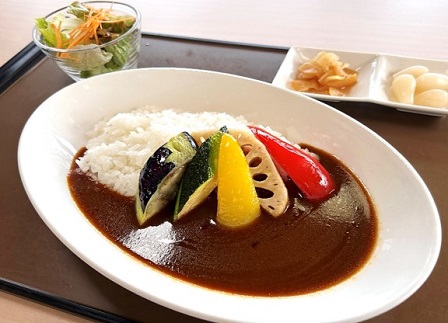 昼食の写真