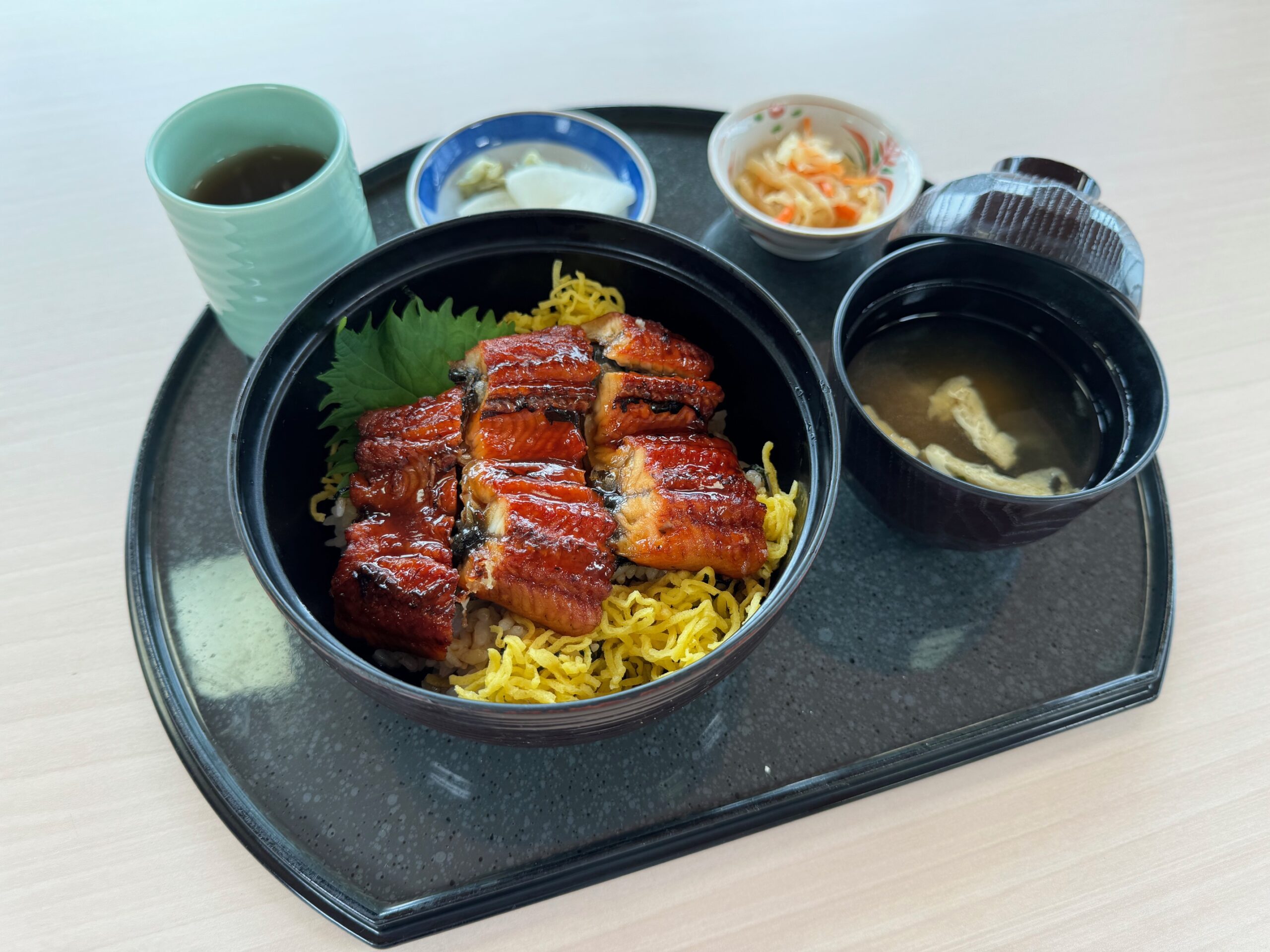 昼食の写真