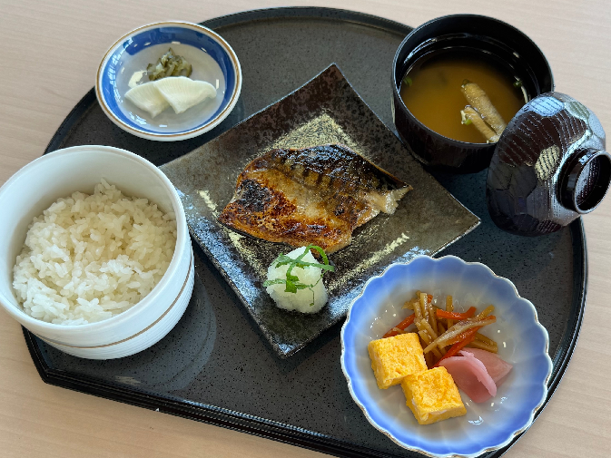 昼食の写真