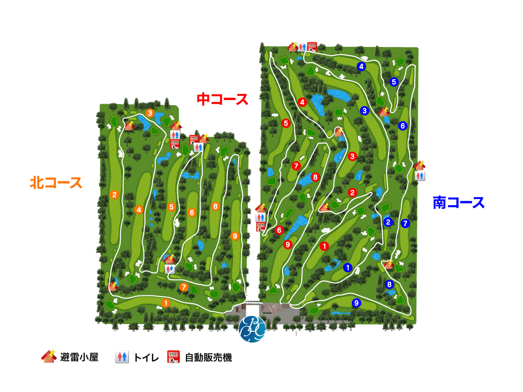 コース全体図