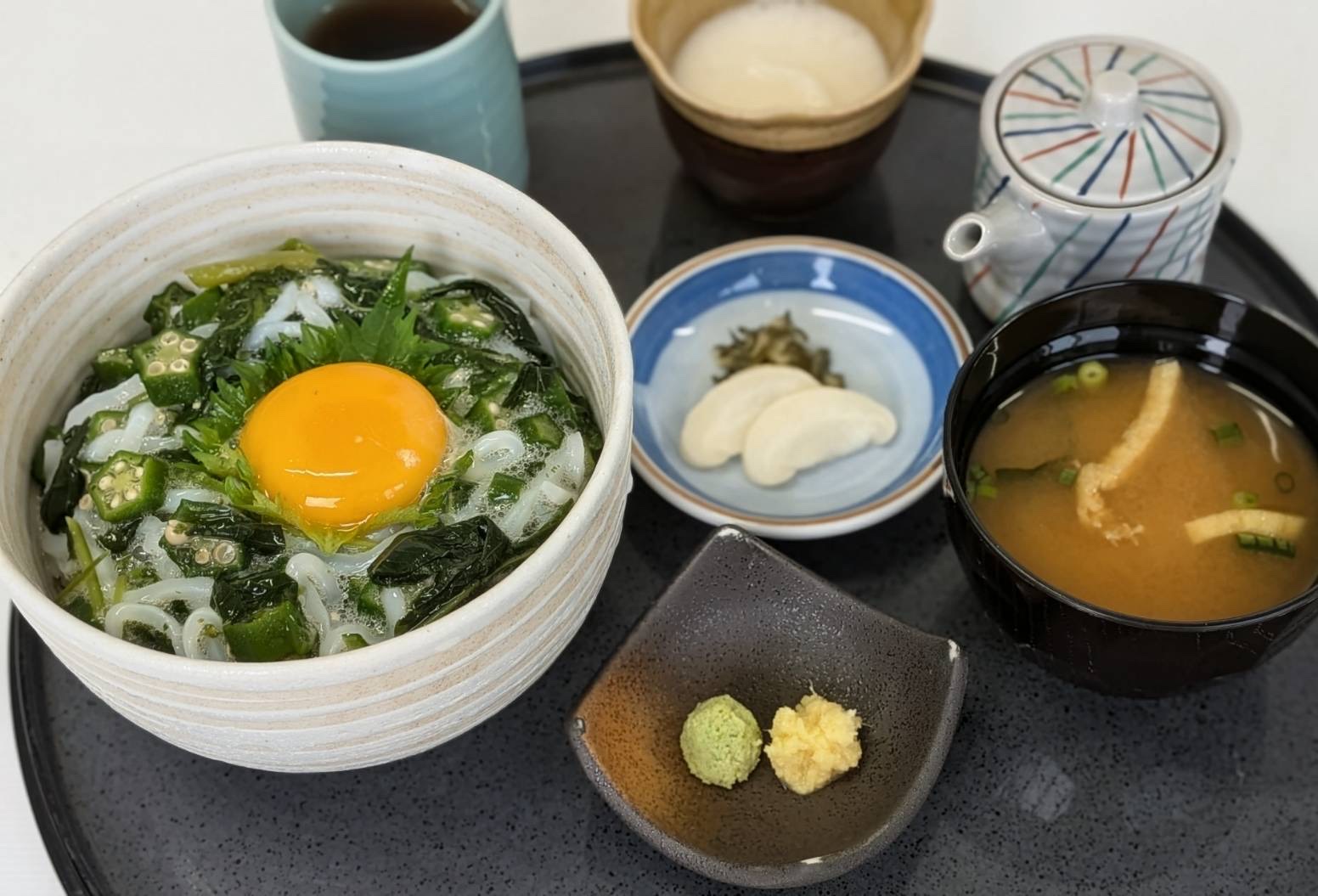 昼食の写真