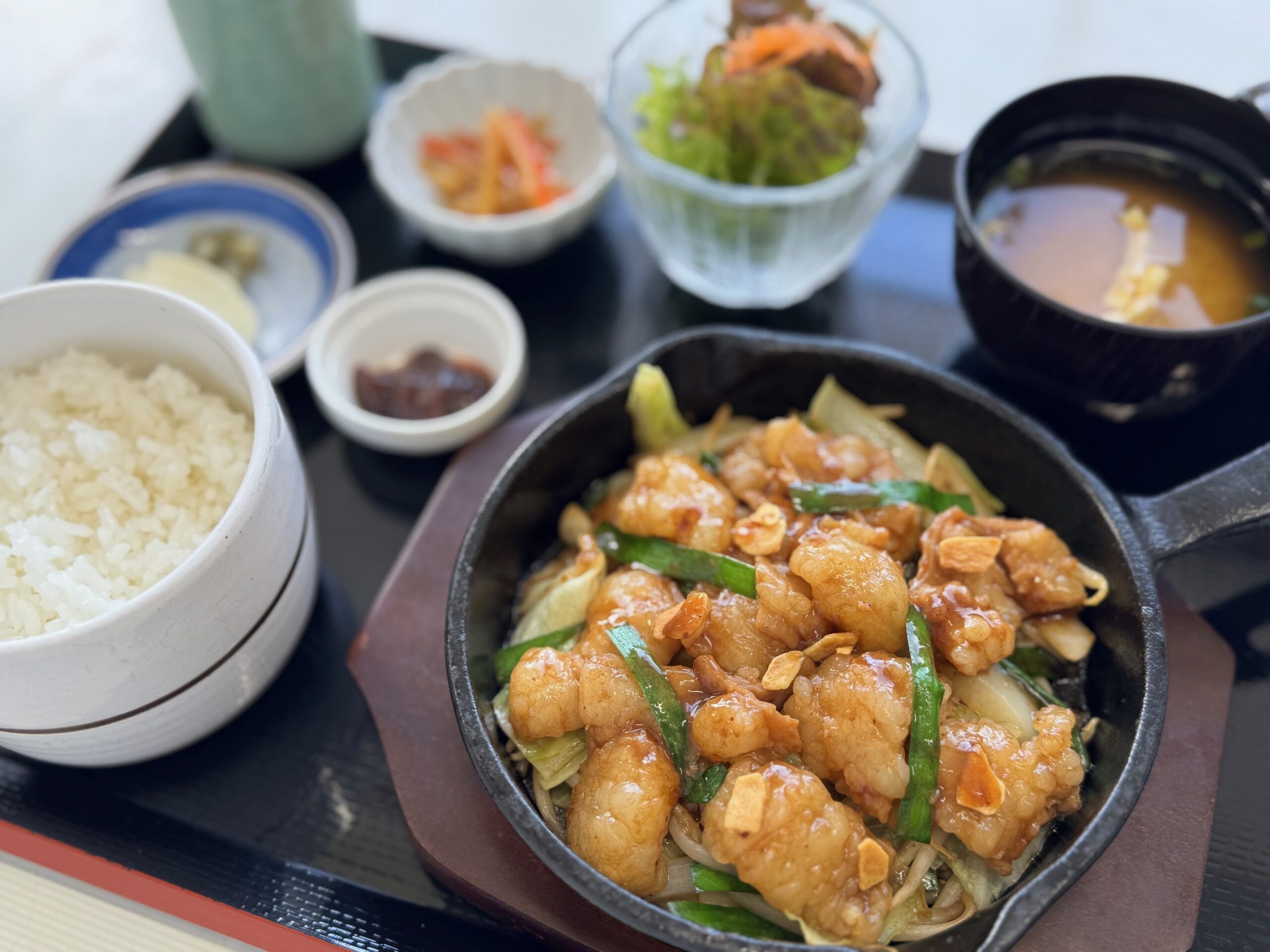 昼食の写真